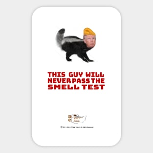 Smell Test Sticker